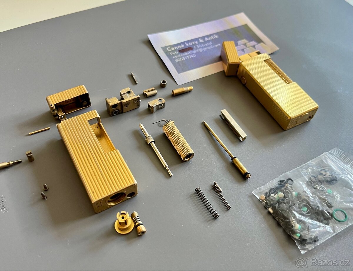 ⚙️ Servis Zapalovačů S.T.Dupont / Dunhill / Cartier - 7