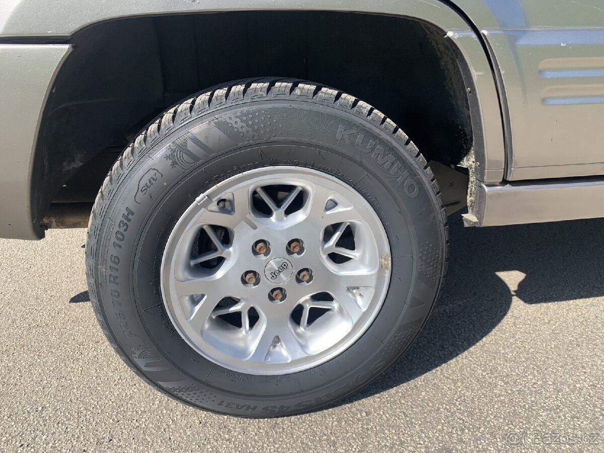 Jeep Grand Cherokee 5.2 ZG / ZJ 1997 - 7