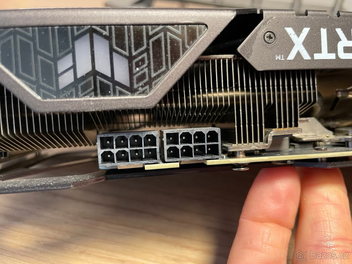 ASUS TUF GAMING RTX 3080 Ti O12G GMAING - 7