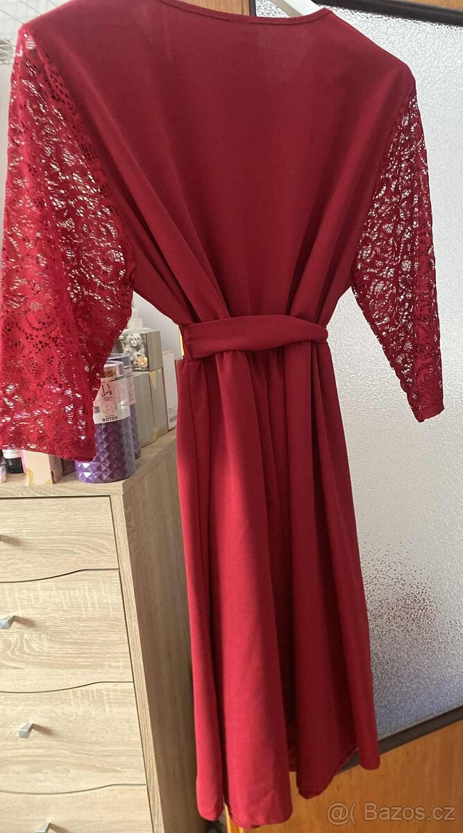 Nové společenské šaty Itálie vel. 46 a více - 7