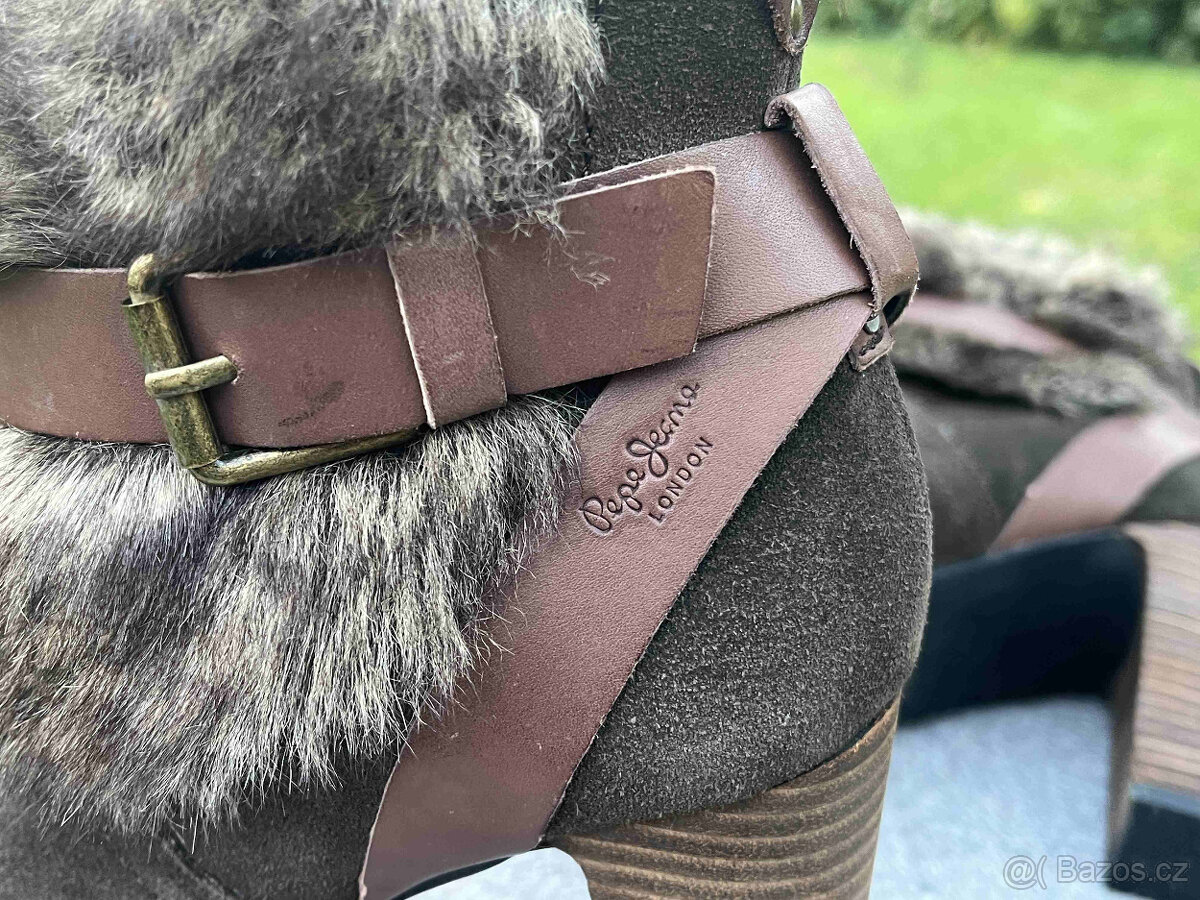 Polokozačky Pepe Jeans - 7