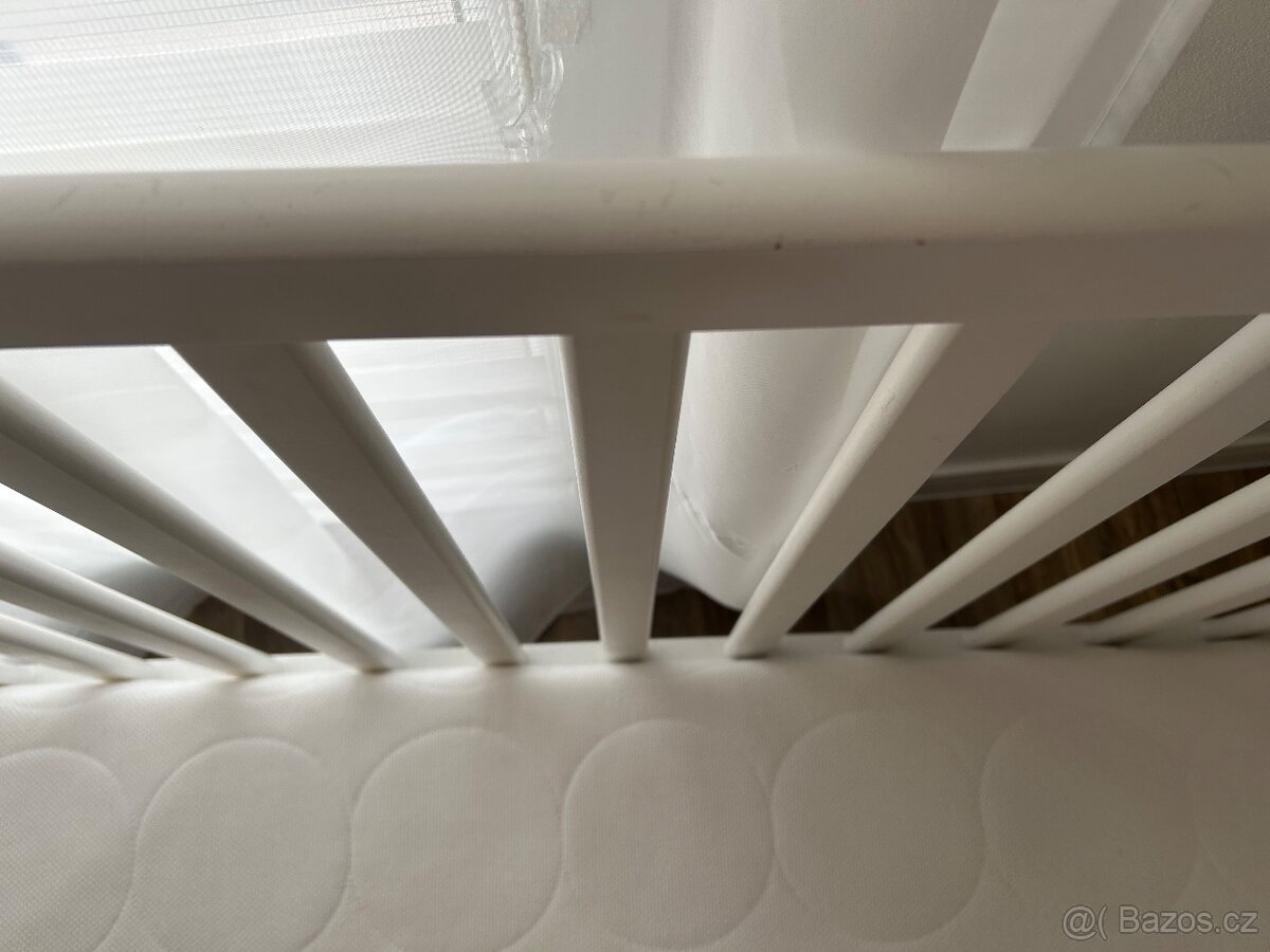 Postýlka + matrace - 7