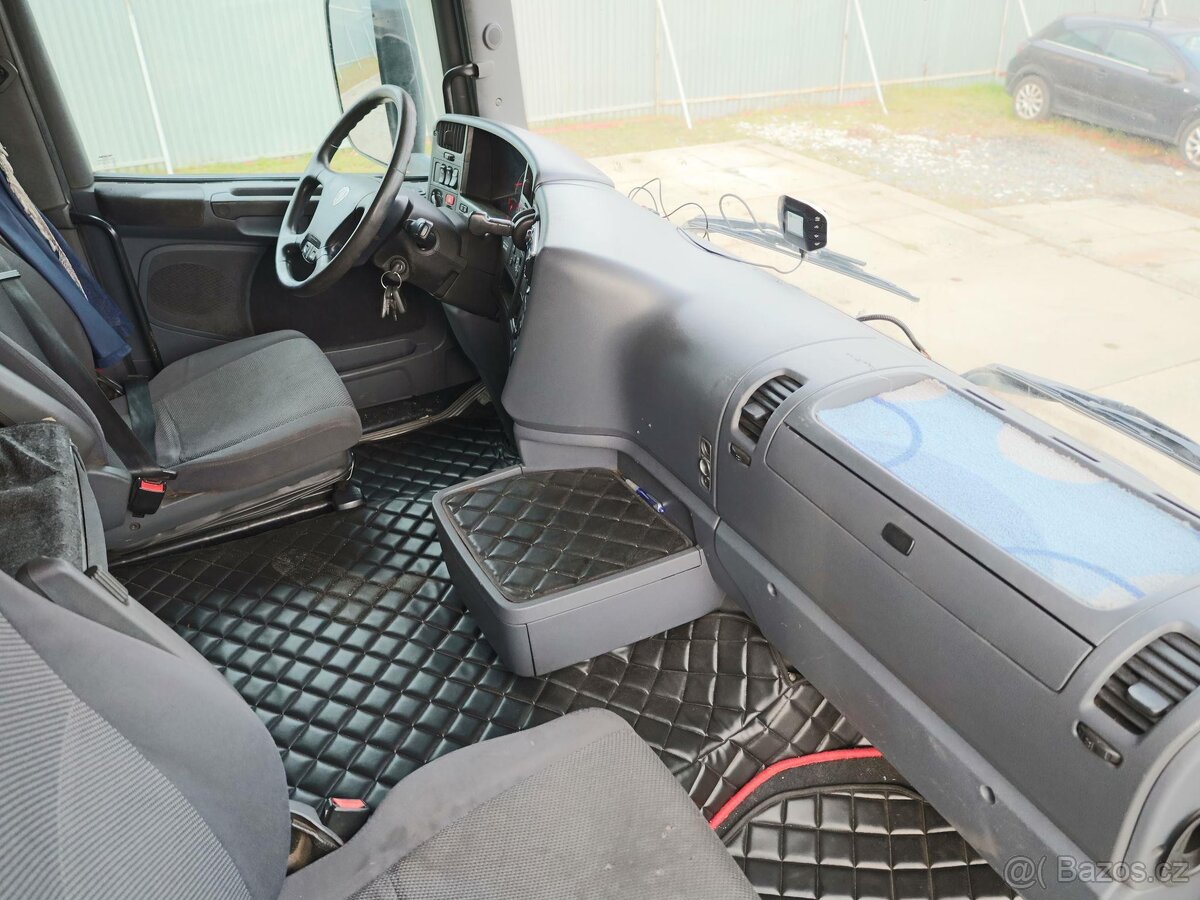 Scania R 480+PŘÍVĚS FIPOCAR, TANDEMOVÁ PRŮJEZDNÁ SOUPRAVA, 3 - 7