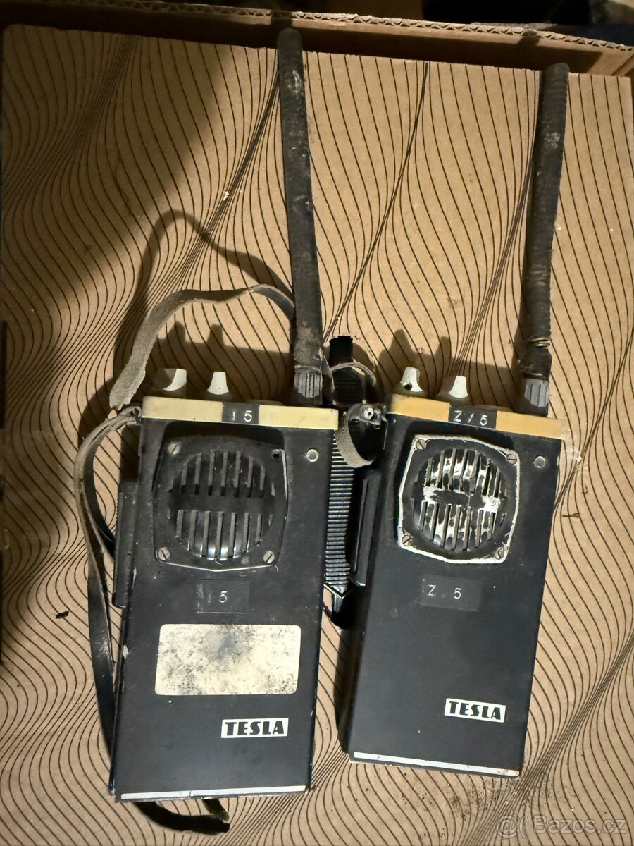 Vysílačky tesla - 7