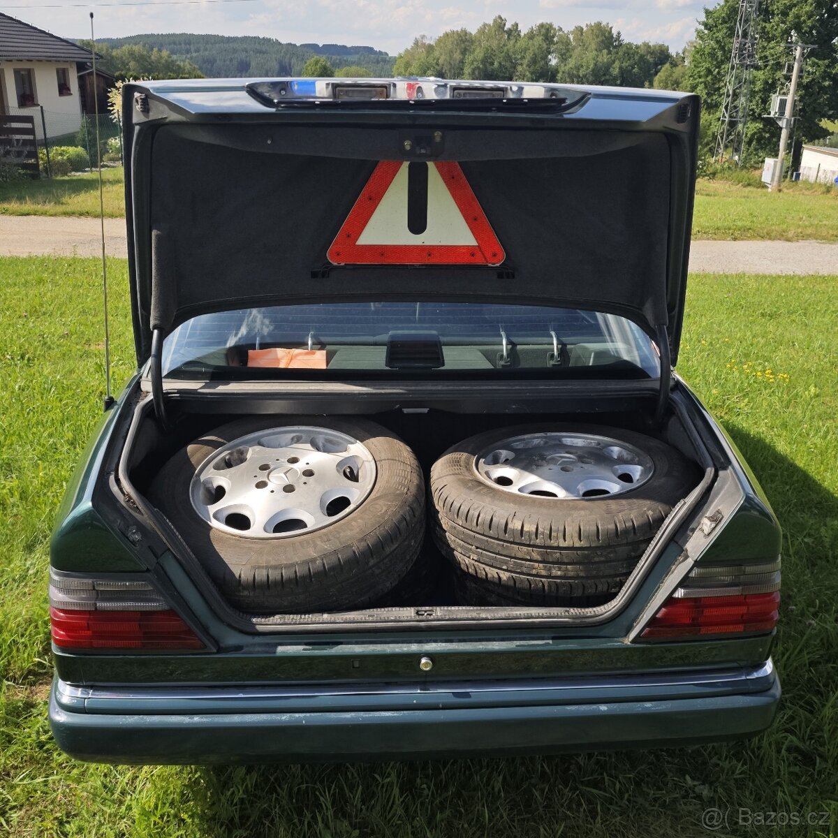 Mercedes E 250d, W124, r.v. 1997 - 7