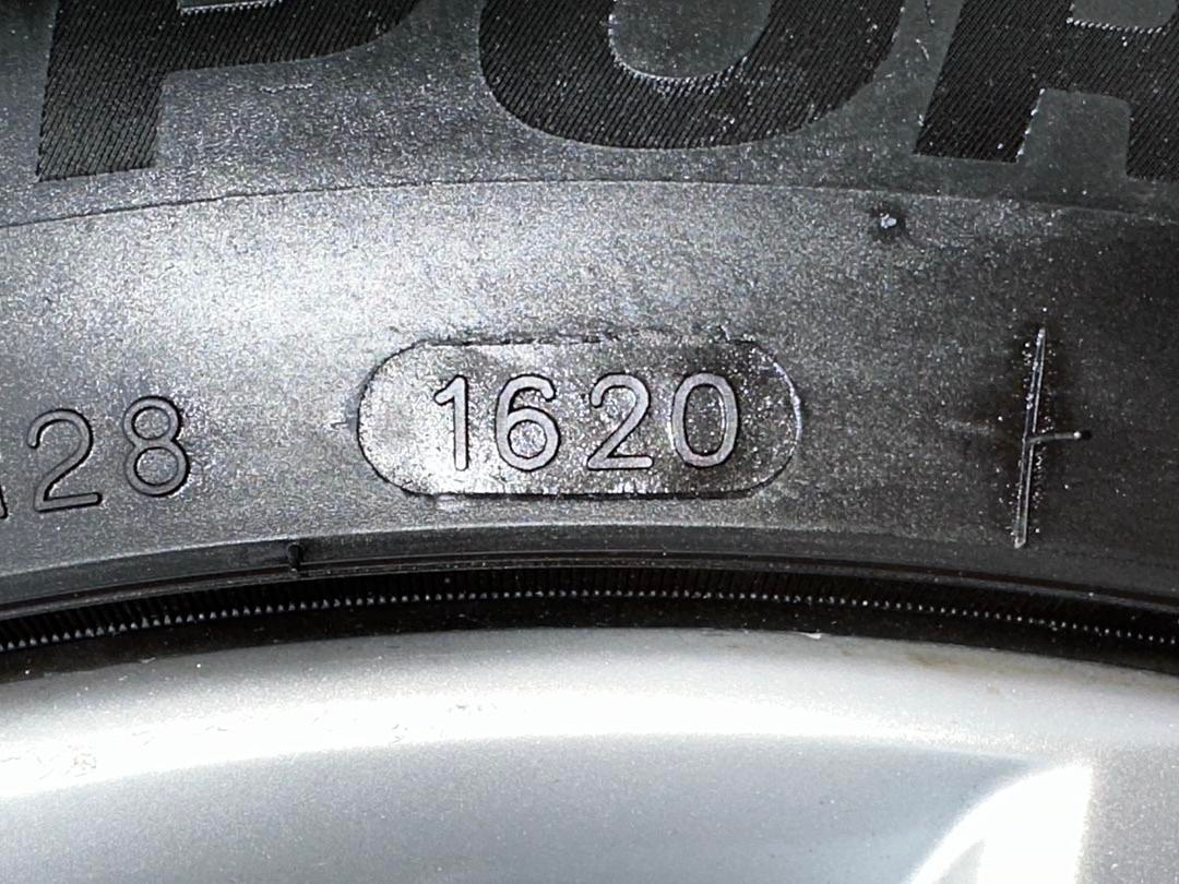 3x ALU kolo Audi 17" letní pneu 255/45/R17 - 7