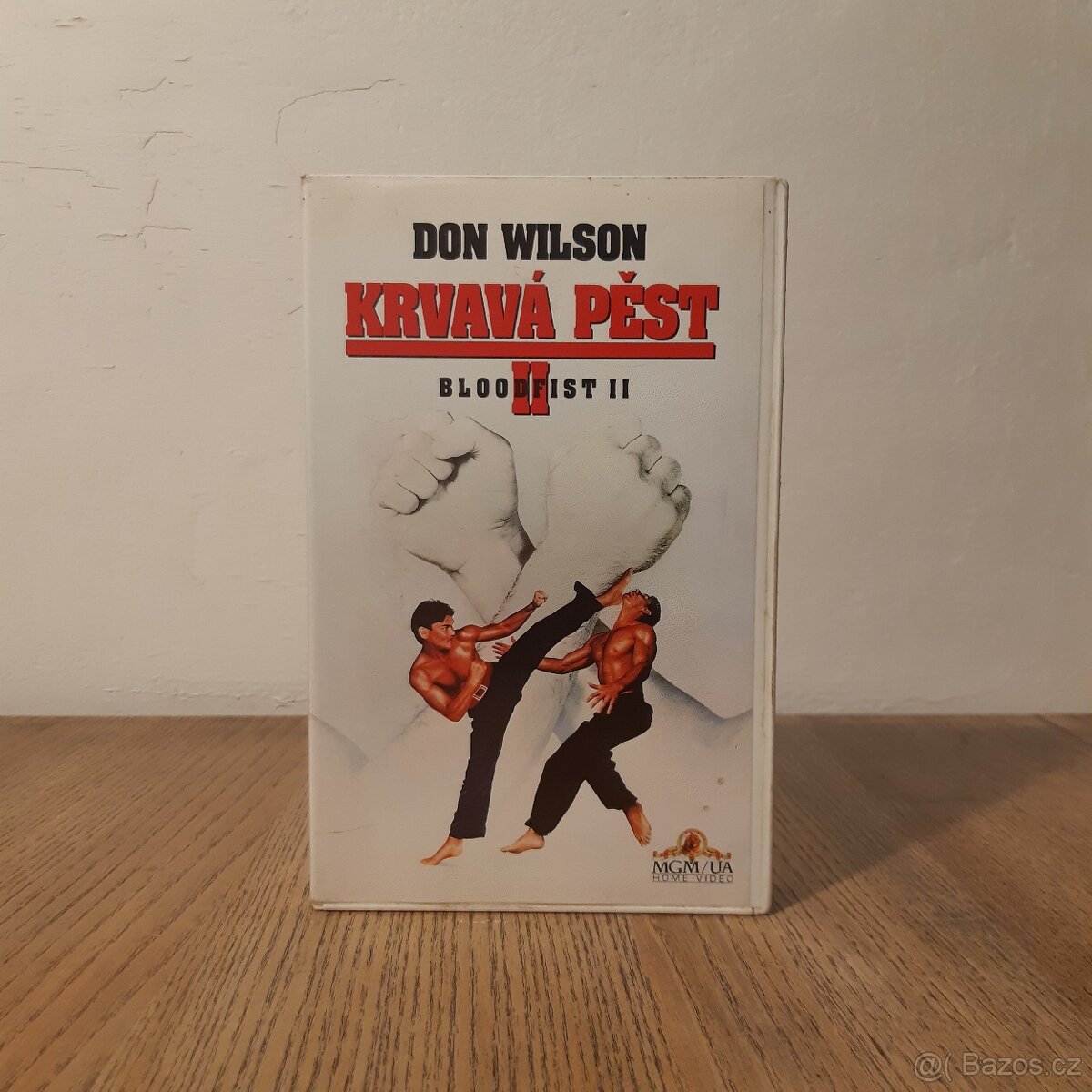 17x VHS video kazety #1 /SLEVA/ - 7