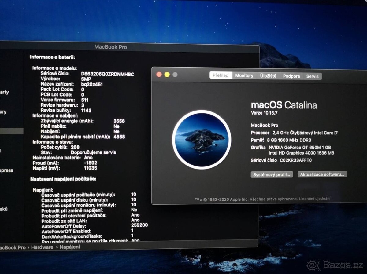 Apple MacBook Pro 15" Early 2013 - 7