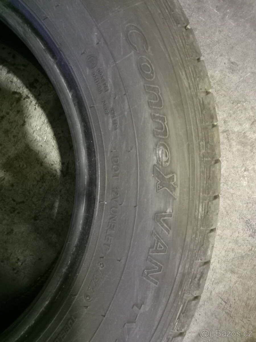 TRIANGLE 215/75R16 C - 7