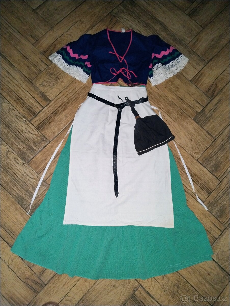 Dobový kostým kroj S-L - 7