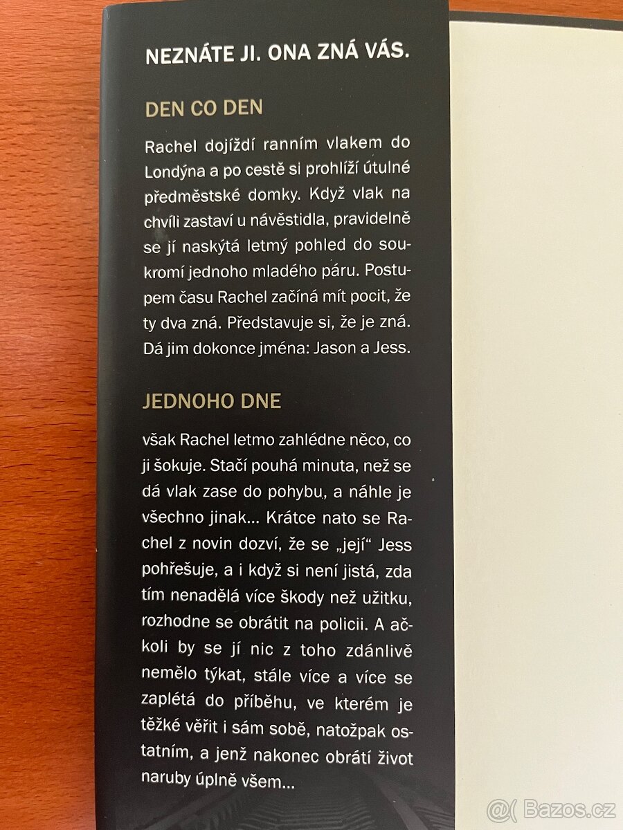 Paula HAWKINS - knihy - 7