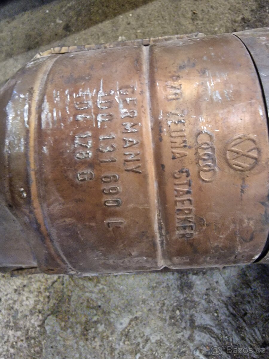 Katalyzátor 6.0 W12 Phaeton - 7