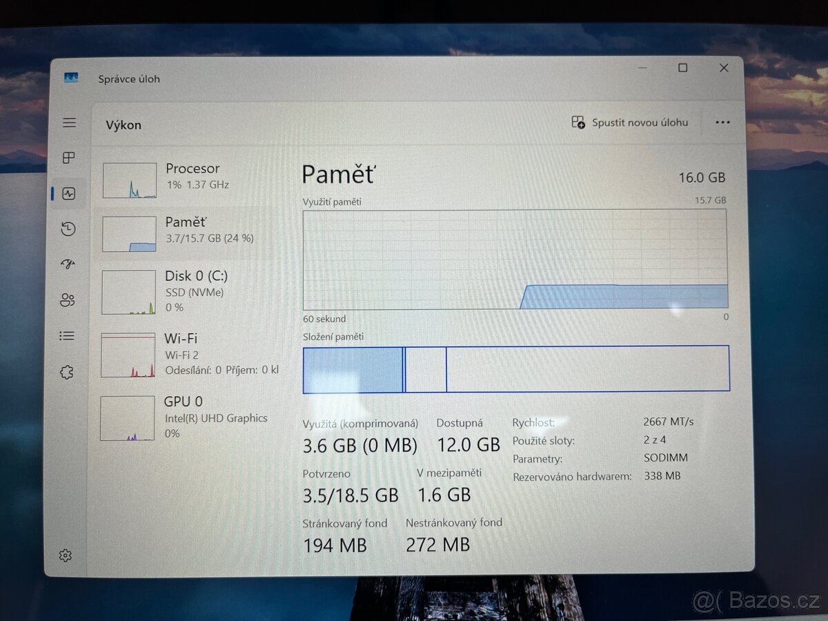 Lenovo ThinkPad L13 yoga G1 - i5, 16/512gb, win11 - 7