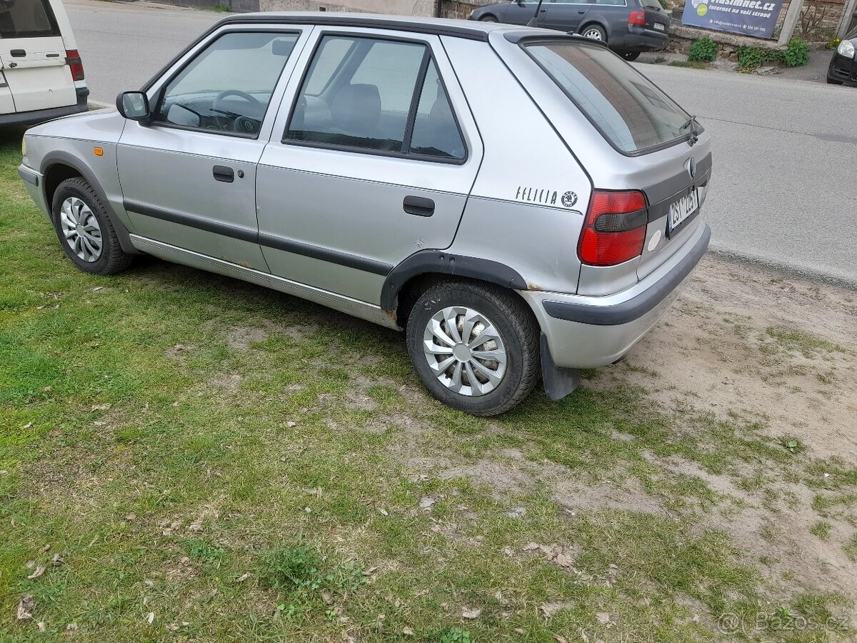 Škoda Felicia 1.3 - 7
