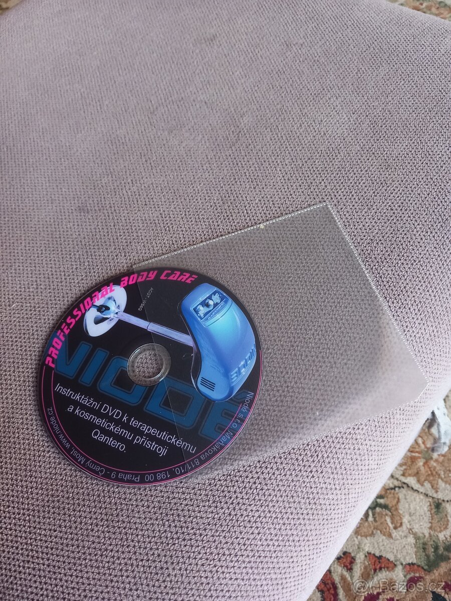 Kosmetický přístroj NIODE QUANTERO Plus - 7