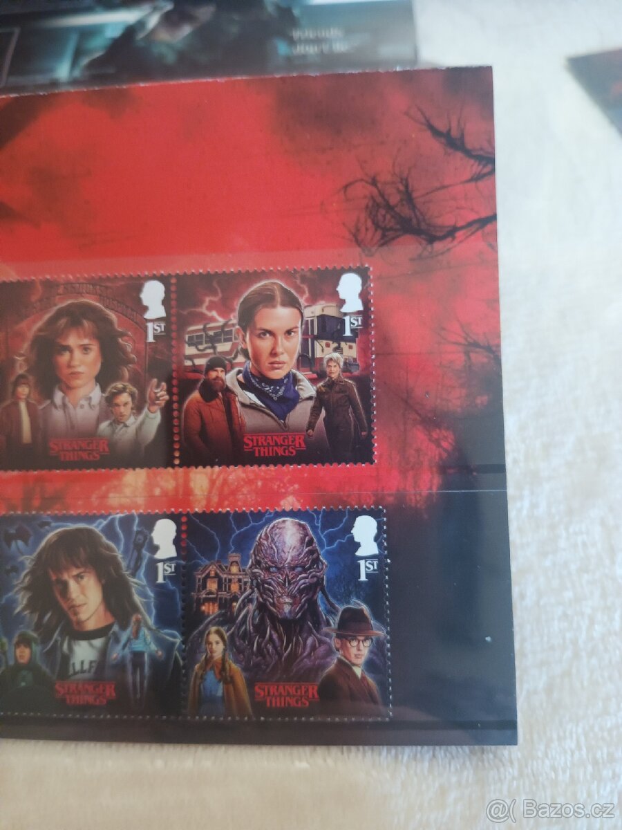 Poštovní známky Stranger Things - 7