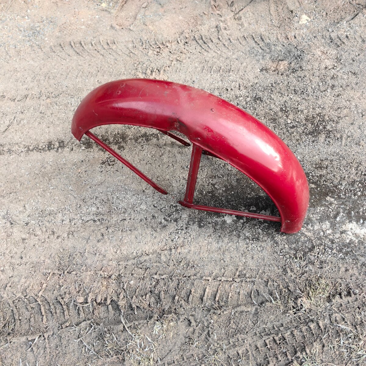 Jawa perak přední blatník - 7