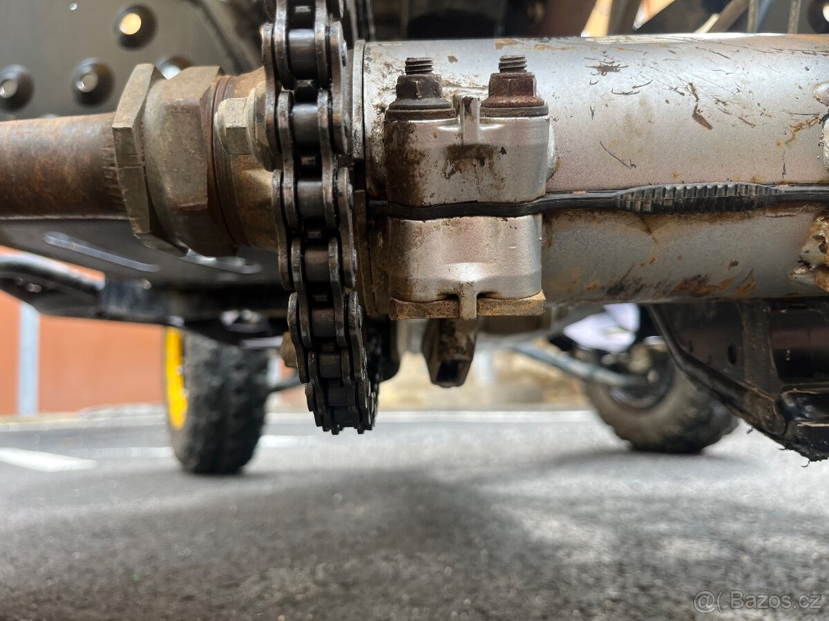 Prodám Suzuki LTR 450 - 7