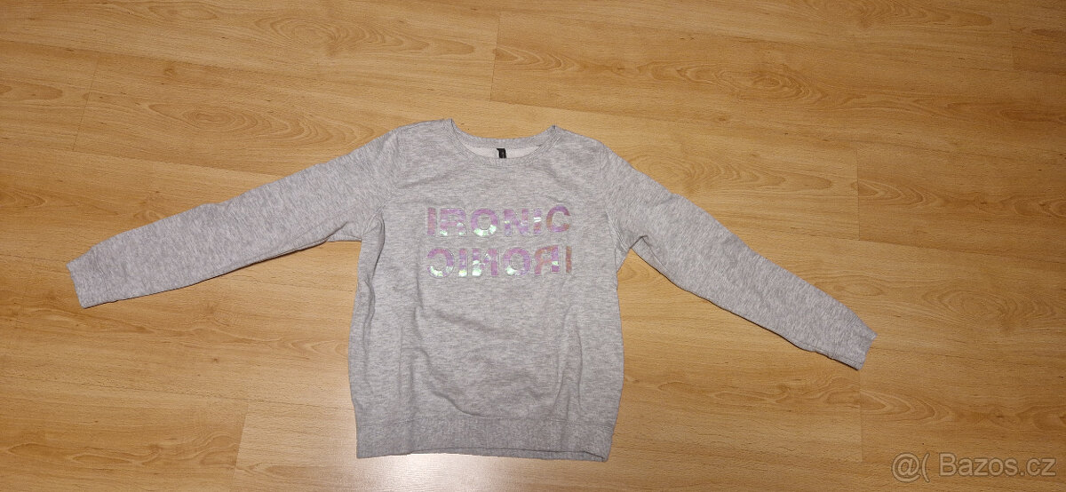 HEZKÉ DÍVČÍ MIKINY v. 158/164/S - 7