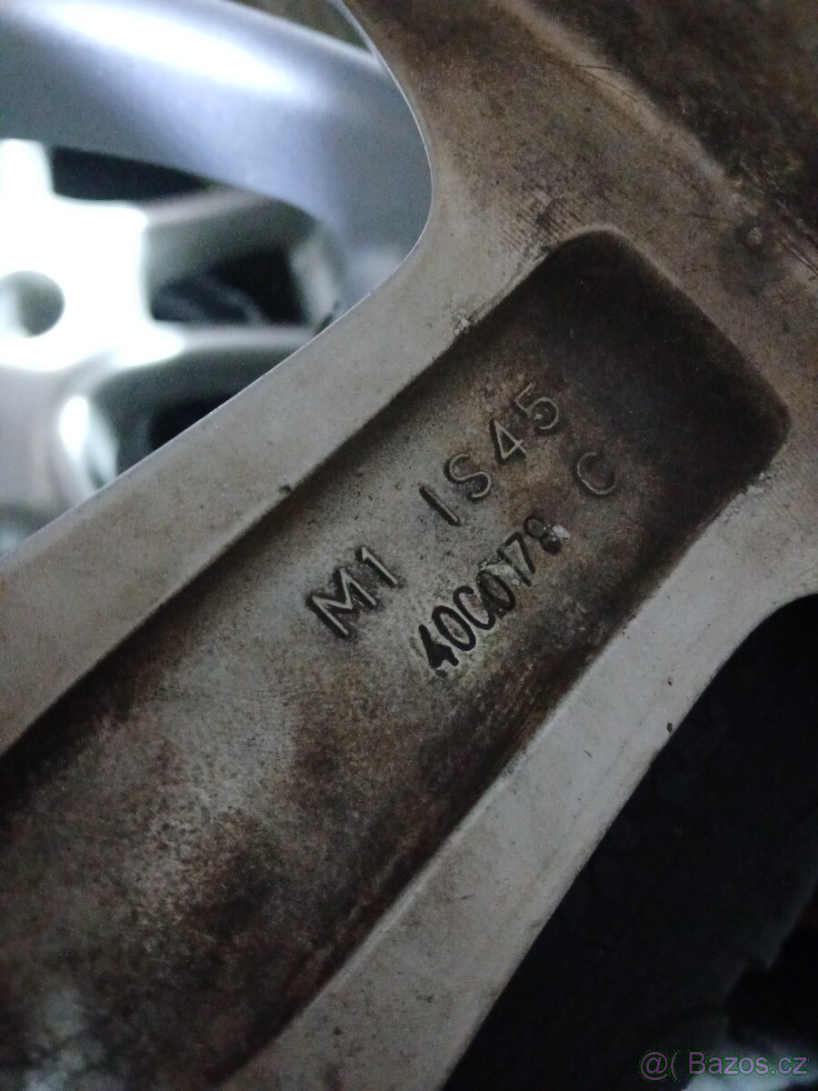 SADA ZIMNÍCH KOL ORIGINÁL OPEL - 7