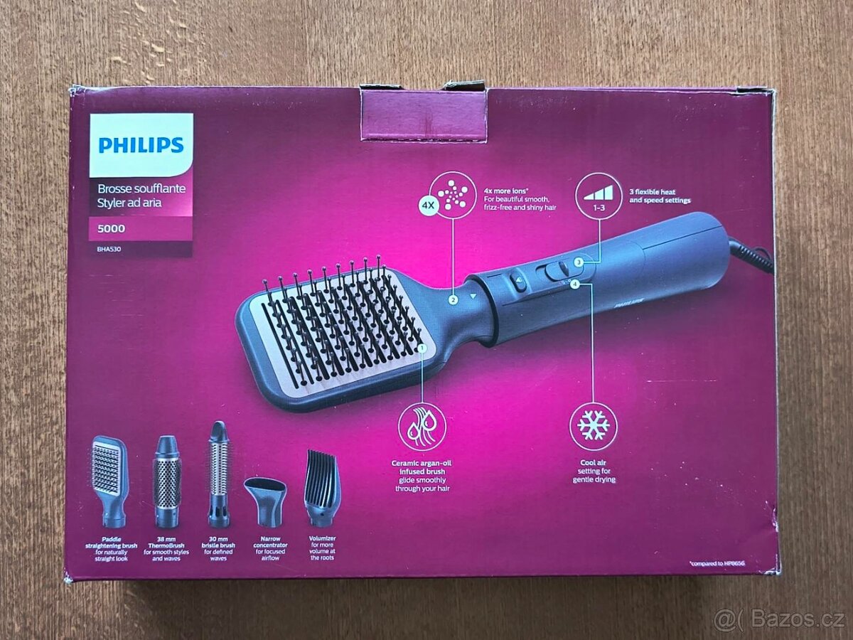 Kulmofén Philips Series 5000 BHA530/00 černý - 7