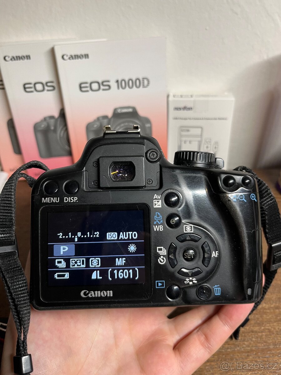 Zrdcadlovka Canon EOS 1000D - 7