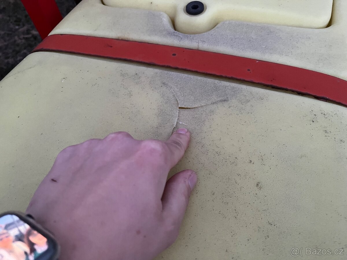 Nesený Postřikovač Agromehanika Kranj 15m - 7