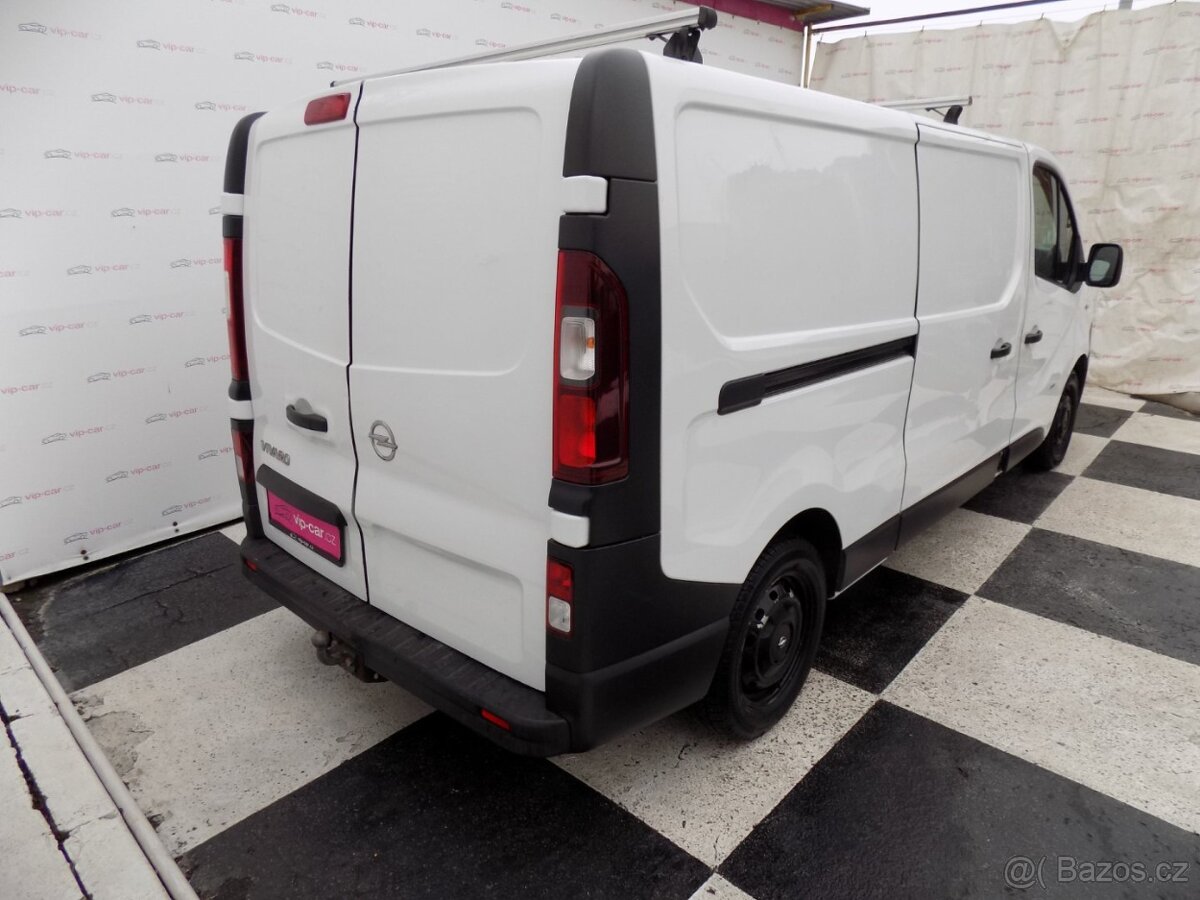 Opel Vivaro 1.6DCI/L2H1/klimatizace/ - 7
