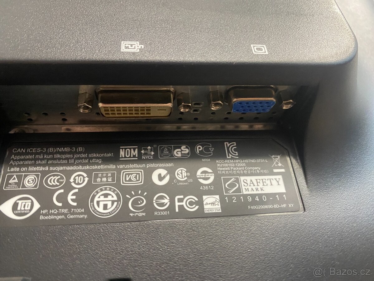 HP ProDisplay P201 - 7