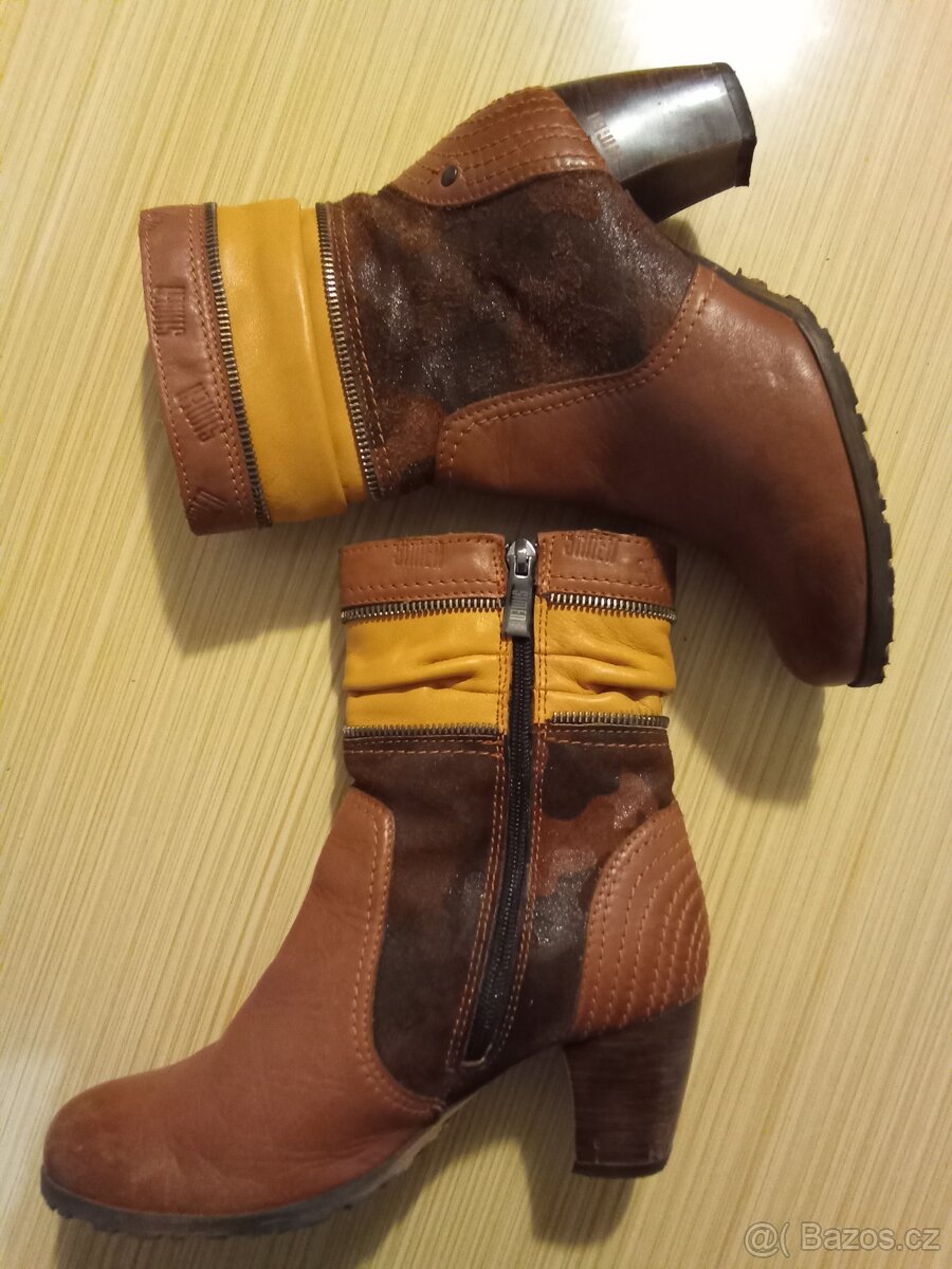 Kožené boty Simen, velikost 36 - 7