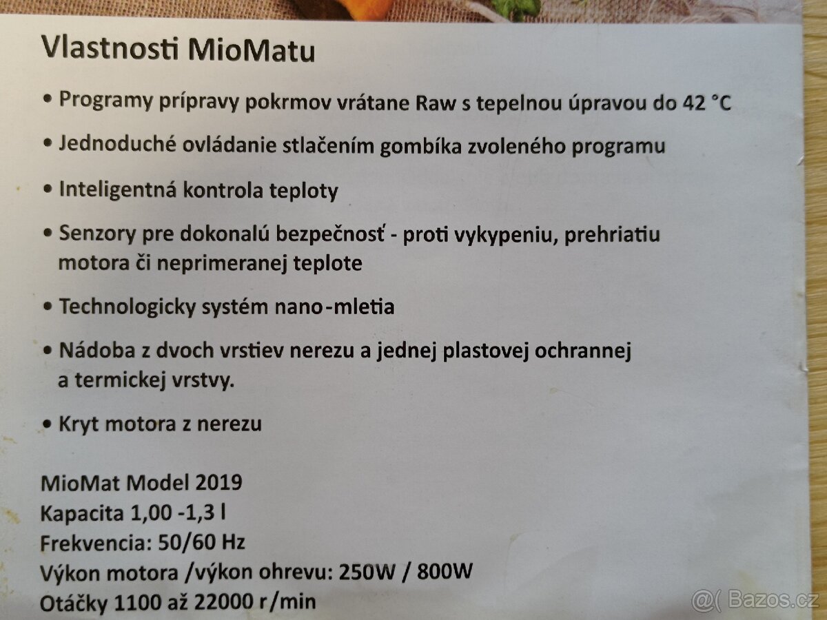 MioMat polévkovar - 7