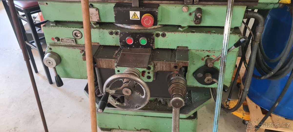 Prodám frézka TOS FA 3 U - 7