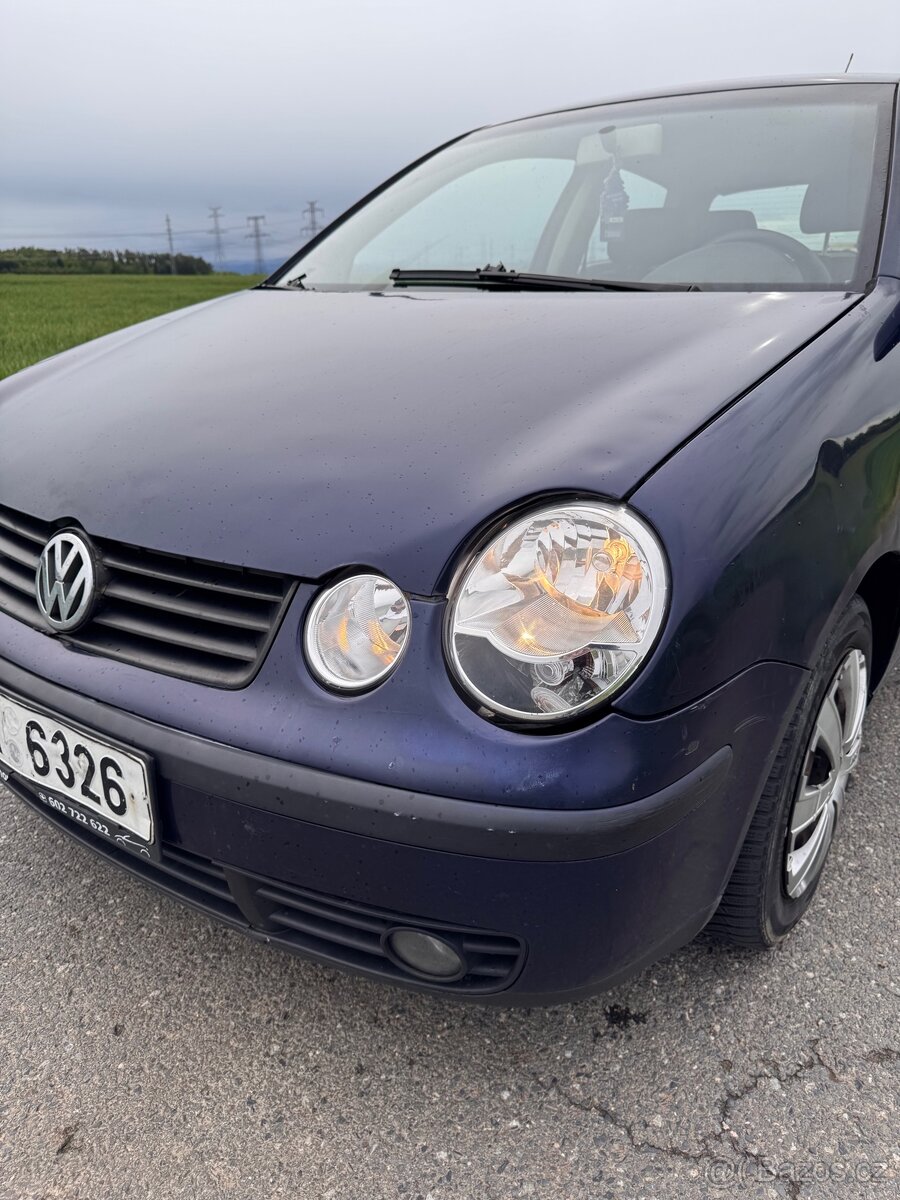 VW POLO, 1.4 tdi 55kw, 2002 - 7