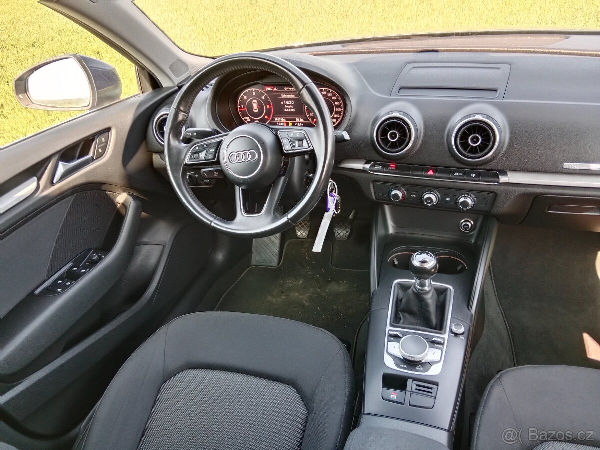 Audi A3 Sportback 1.6TDI - FACELIFT , Virtual , MANUÁL - 7