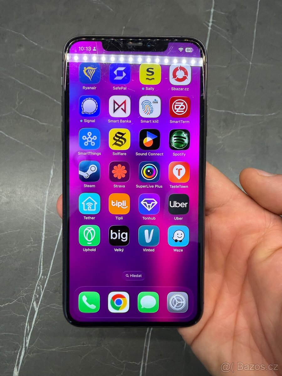 Prodám iPhone 11 Pro Max 256 GB (nová baterie) - 7