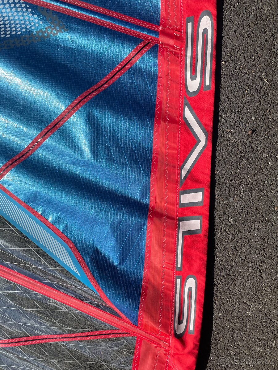 Windsurfing plachta Gaastra 5.2 - 7