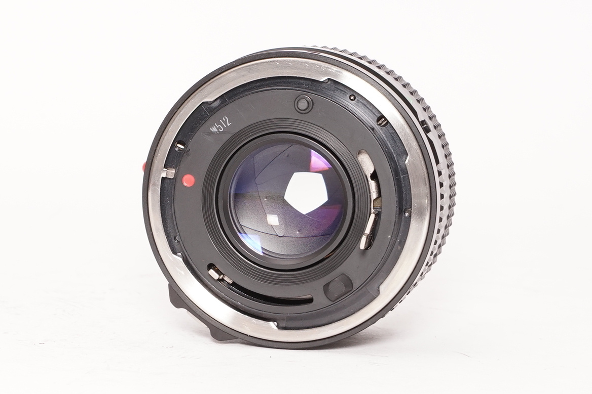 Canon AV-1, FD 50mm/1,8 - 7