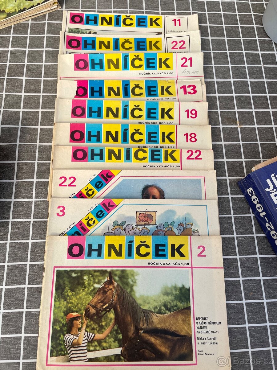 Ohníčky - 7