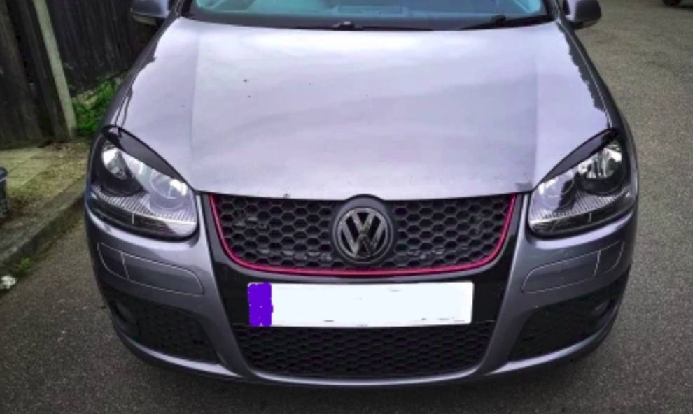 Mracitka VOLKSWAGEN GOLF 5 6 - 7
