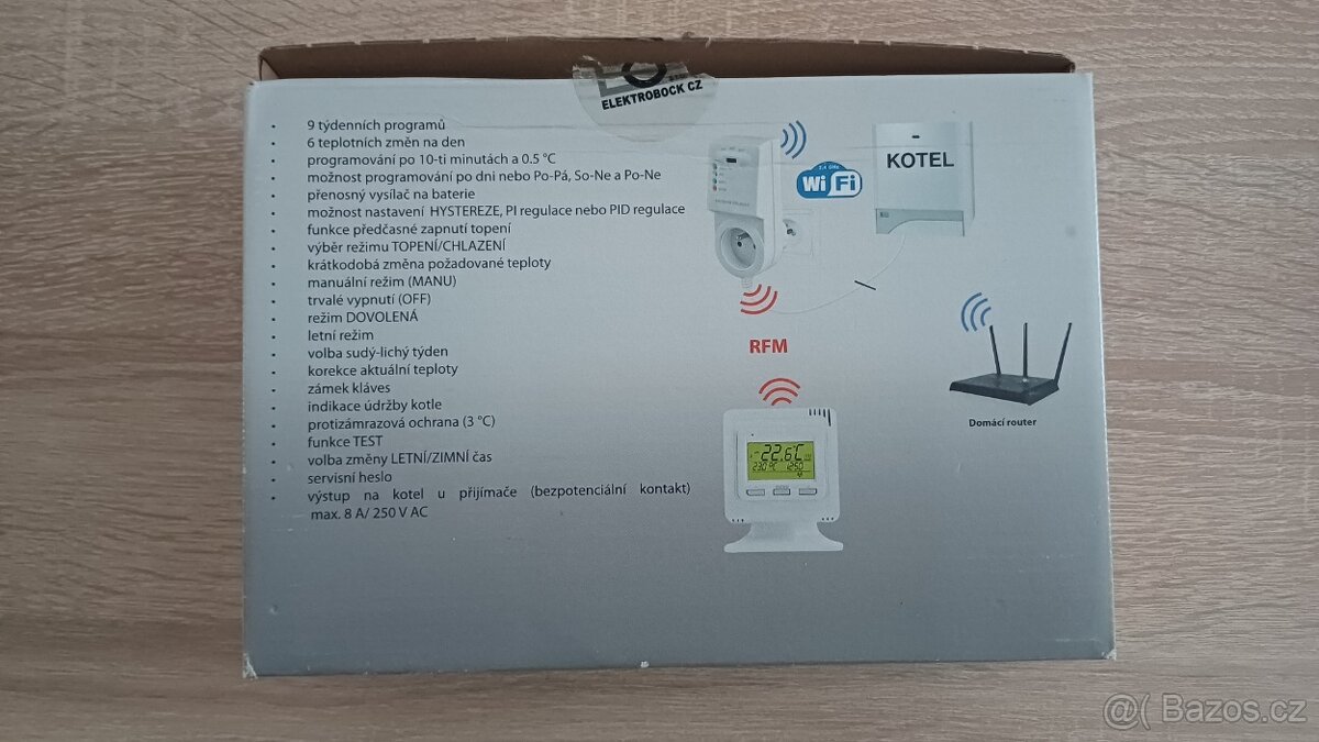 Bezdrátový termostat - 7
