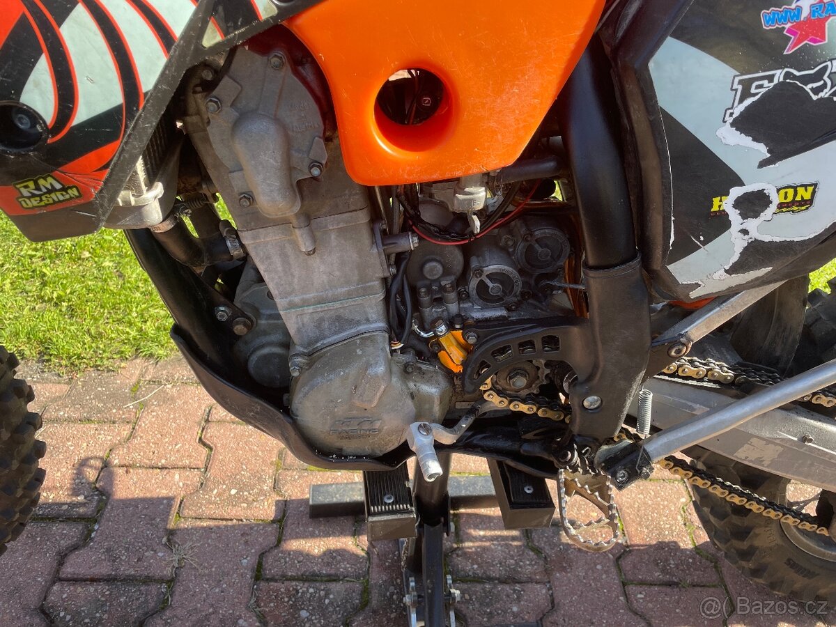 Prodám KTM 400racink - 7