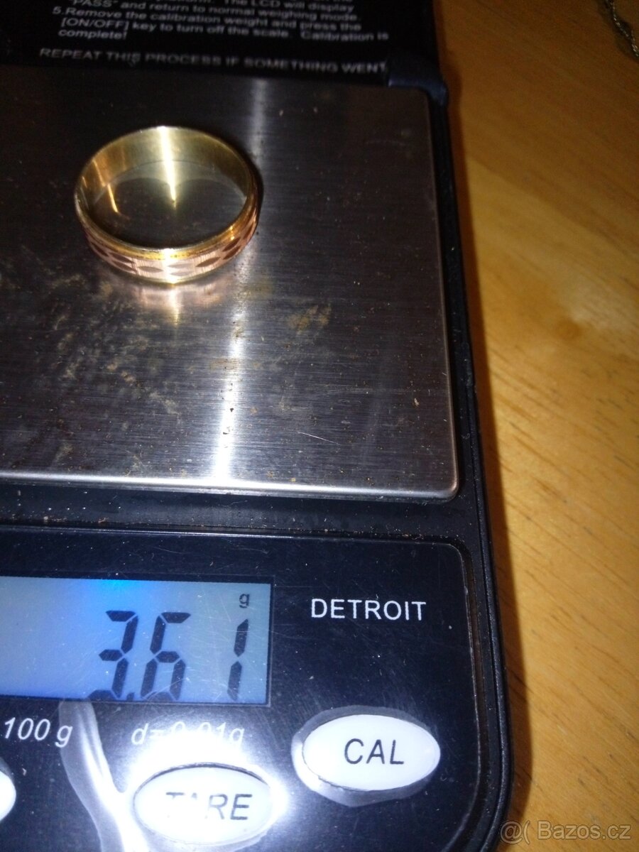 prsten,zlatý řetízek,zlato,prstýnek,damský prsten - 7