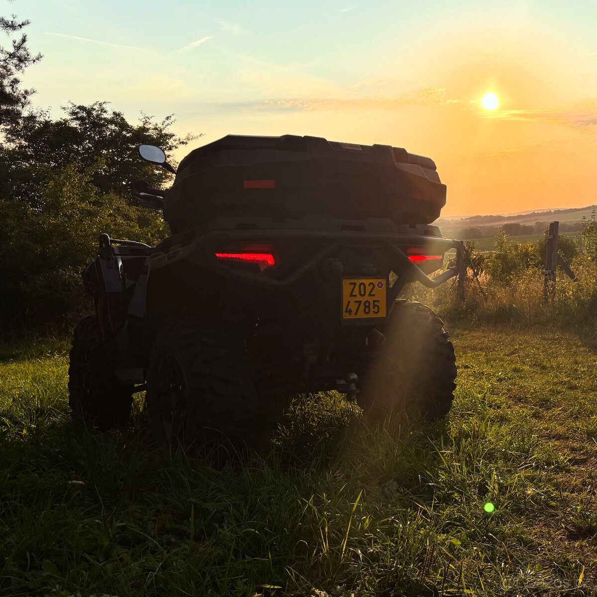 Polaris Sportsman 570 2021 5500km Black Pearl editon - 7