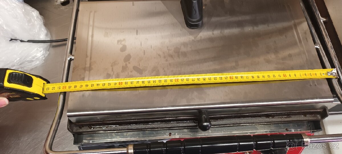 Kontaktní gril xxl kebab gyros občerstvení bistro - 7