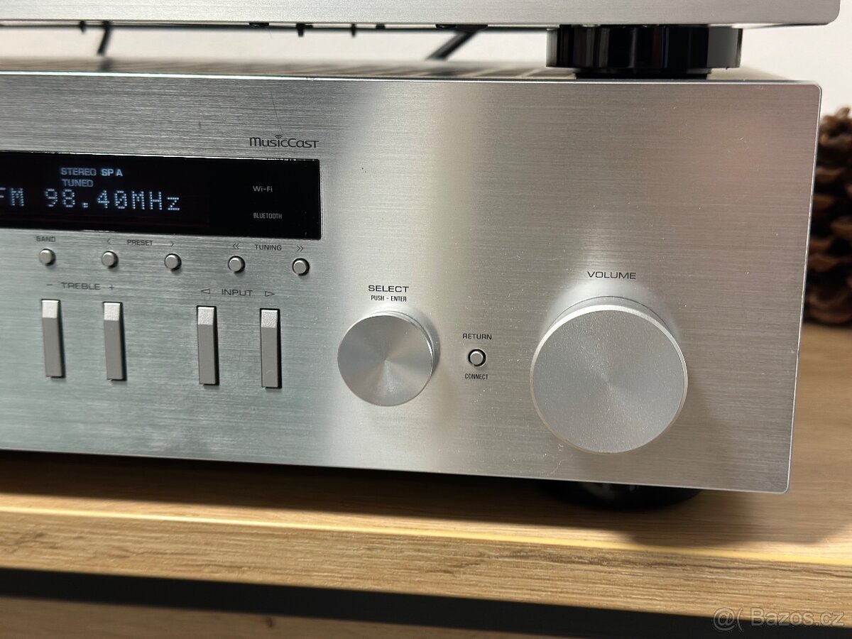 YAMAHA RN-303D + CD-S300 RECEIVER + CD PŘEHRÁVAČ - 7