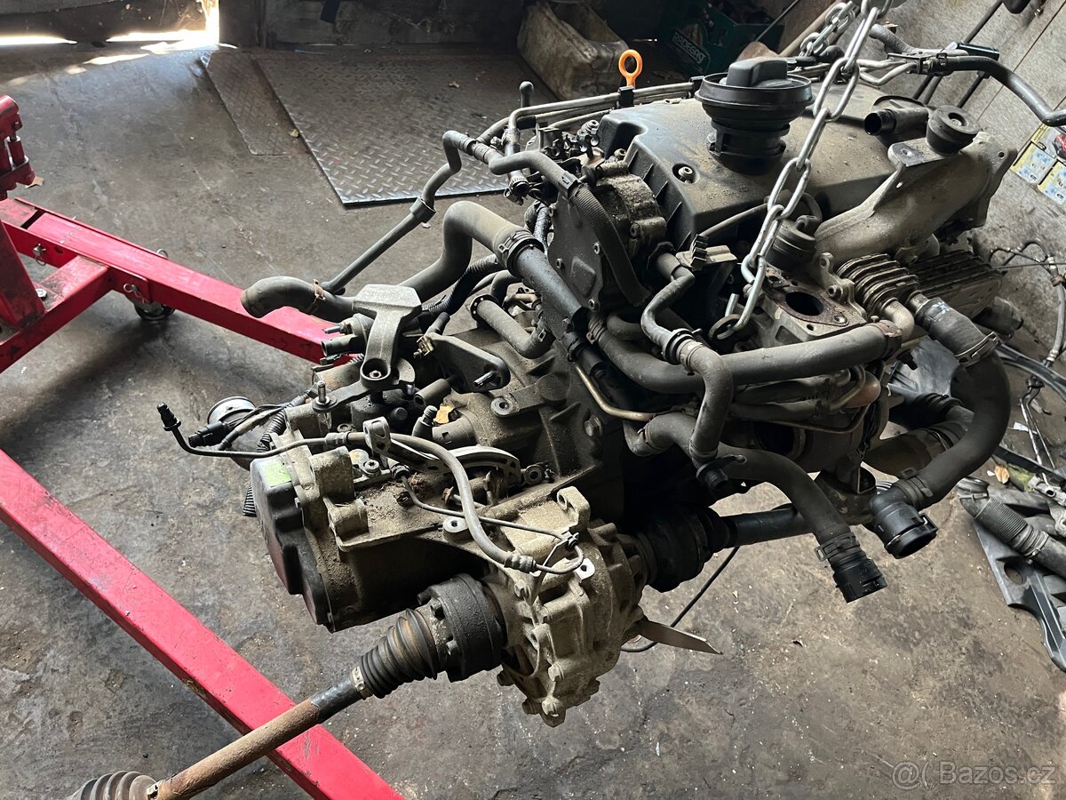 Prodám ND Škoda Octavia 2 1.9 TDi - 7