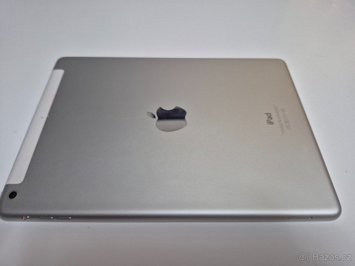 iPad Air - Wi-Fi, Cellular 32GB, Silver ( 1475 ) - 7