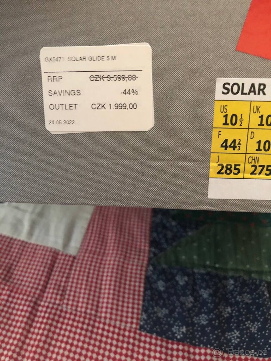 Nová běžecká obuv Adidas Solar Glide 5 - 7