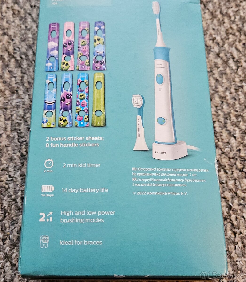 Zubni kartacek Philips Sonicare for kids - 7