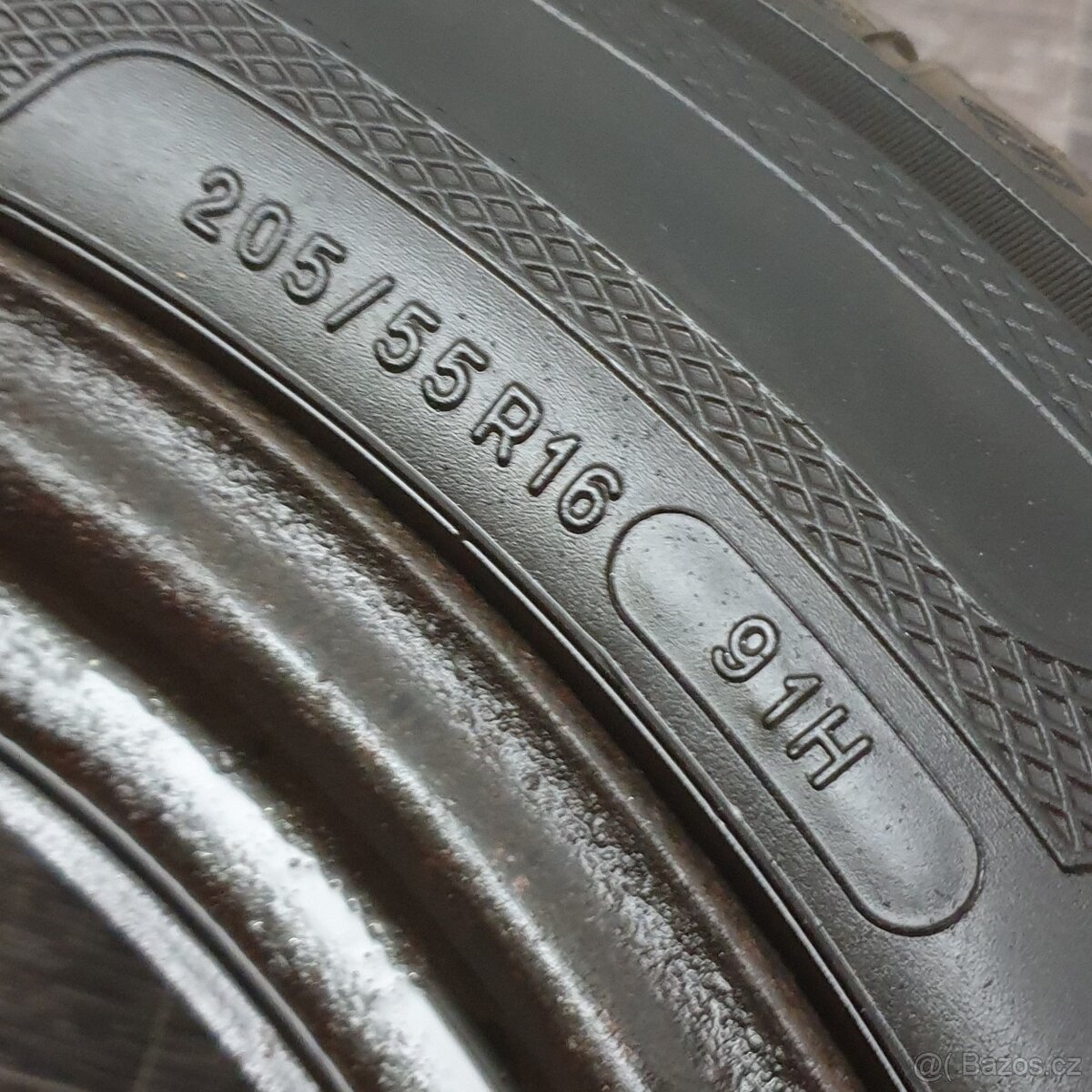 Sada letních kol Dacia, Renault 205/55 R16 č. AK27 - 7